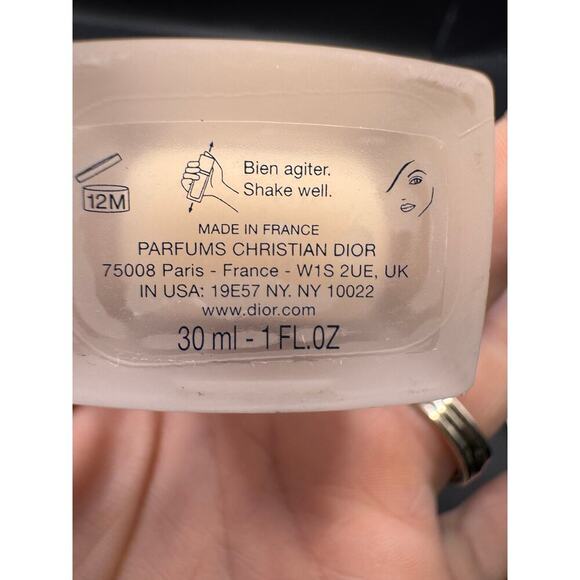 NWT FULL SIZE Dior Forever Foundation- Shade 0.5N- Exp12/25 NO BOX - Picture 6 of 6